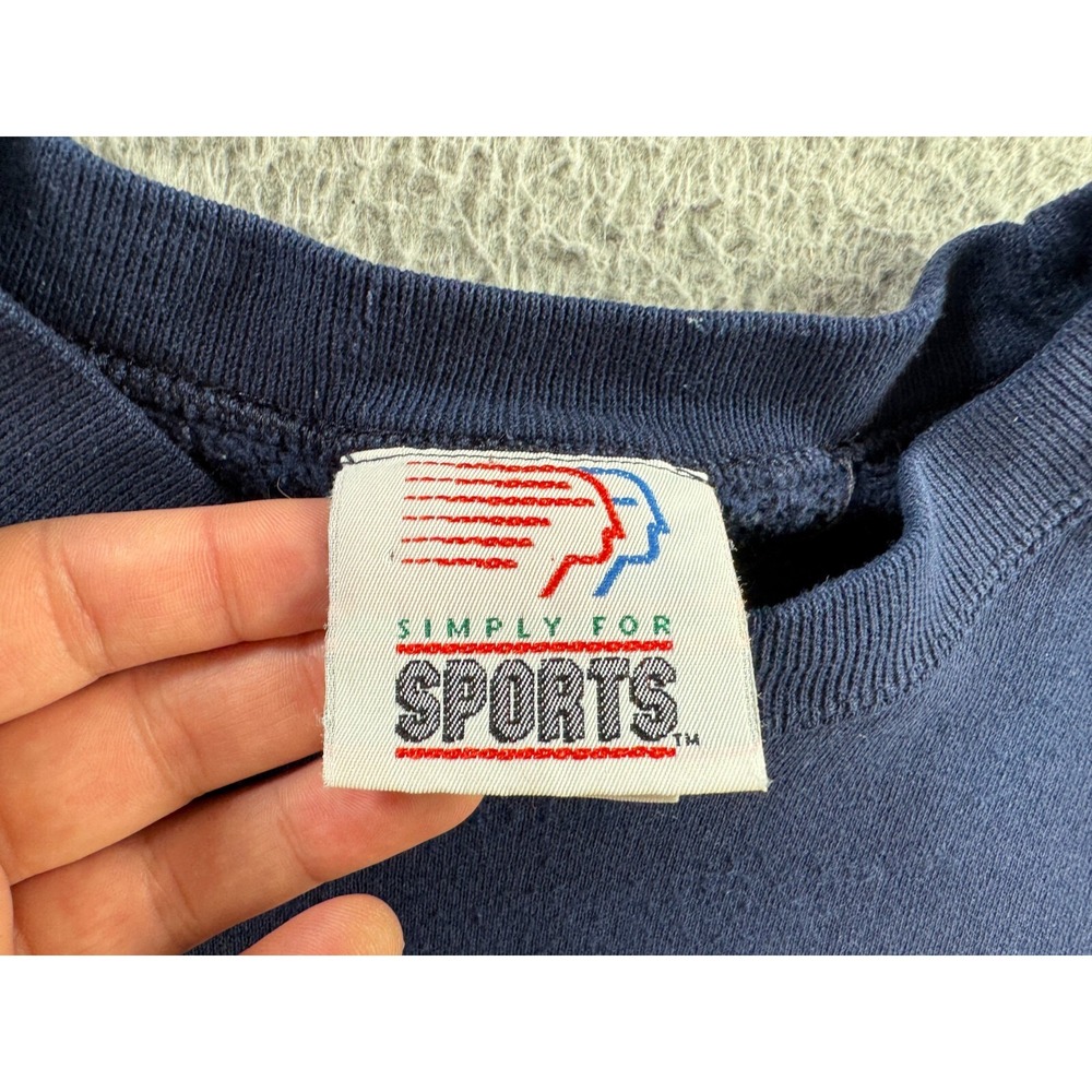 Vintage Auburn Tigers Sweatshirt Mens XL Crewneck War Eagle 90s Made in USA - Picture 6 of 16
